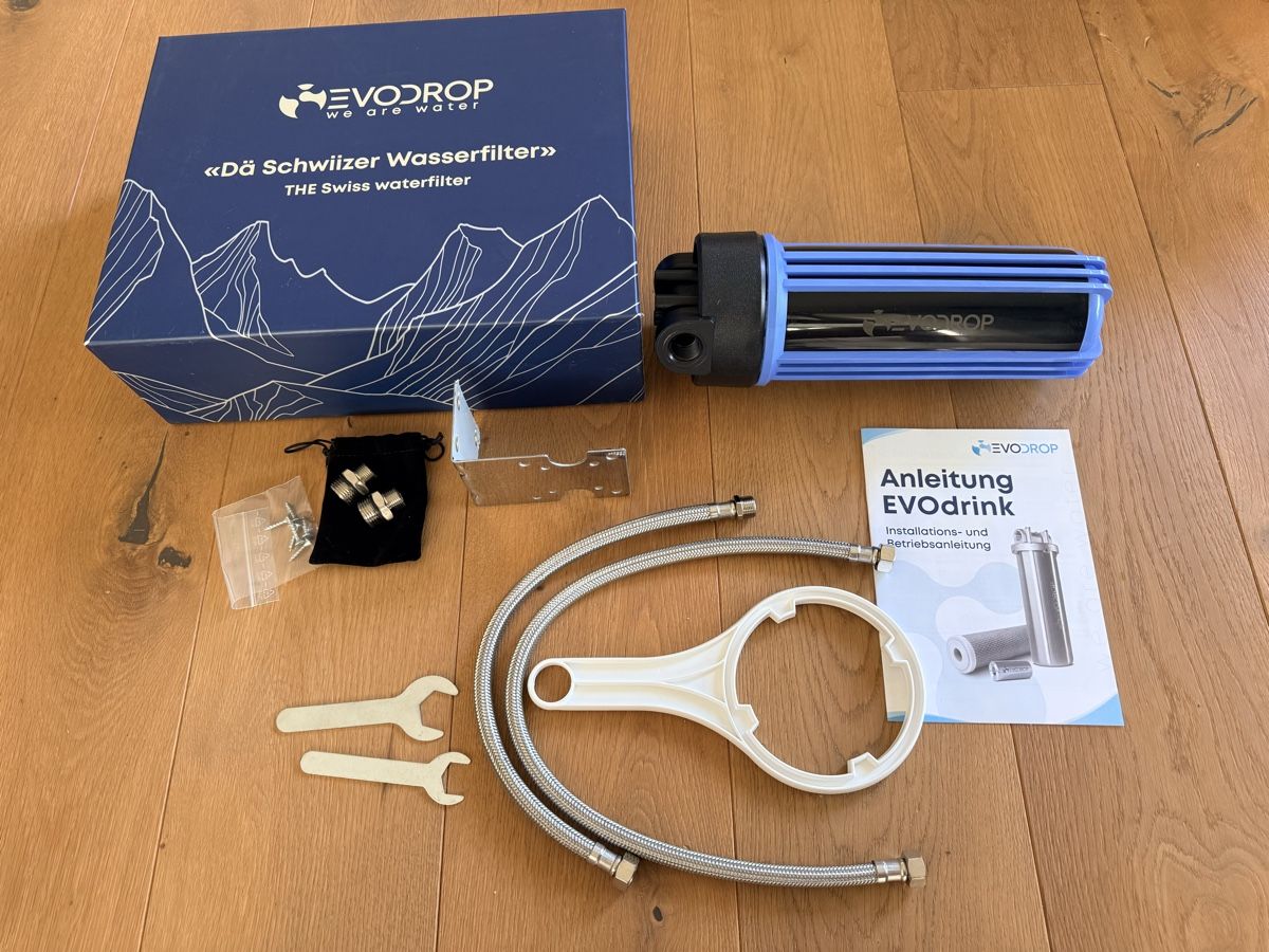 Sanitär: EVODROP Wasserfilter Swiss made NEU – Neu und originalverpackt aus Sirnach von OzzyOs06 1