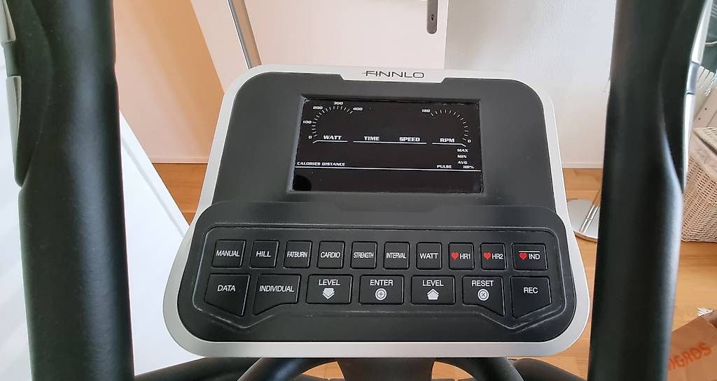 Vélos d'appartement: Stepper/ Crosstrainer Finnlo – D'occasion à Zollikofen par Kuda85 2