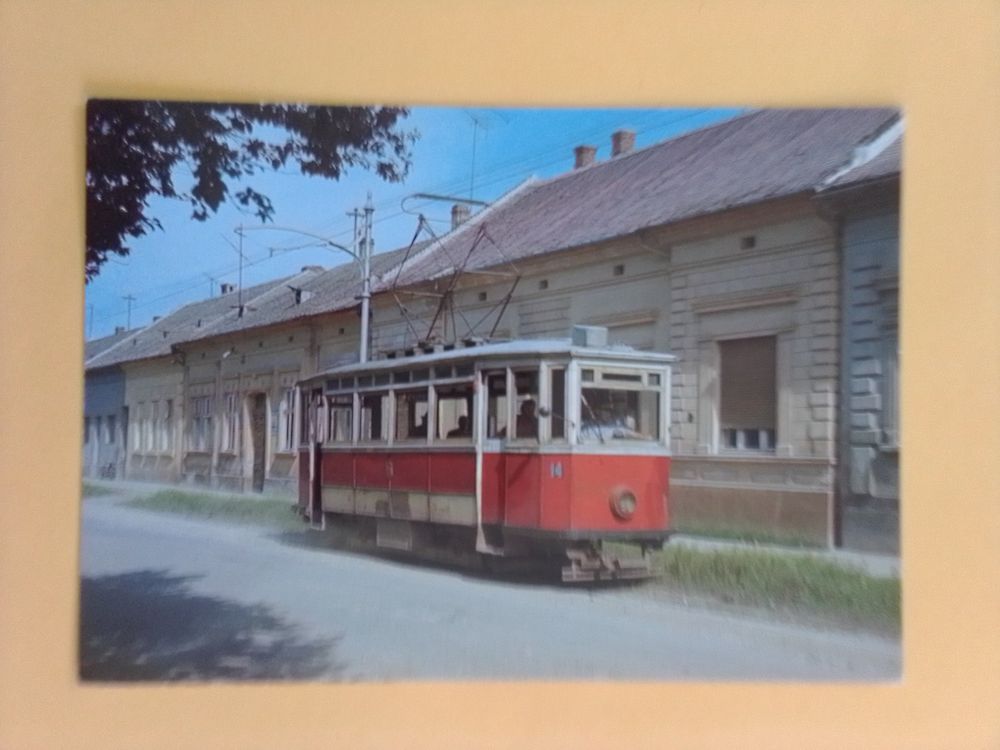 AK Bahn Tram Strassenbahn Osijek Kroatien (2) Kaufen auf Ricardo