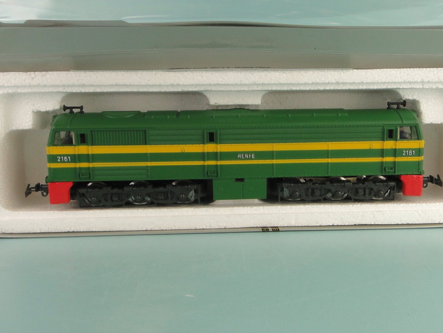 Modelleisenbahnen: IBERTREN H0 2104 RENFE 2161 – Gebraucht aus Bülach von cann11 6