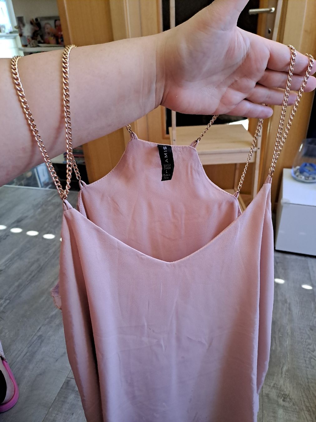 Top: Top Rosa Gr. L – Usato da Rickenbach LU venduto da bishiida 3