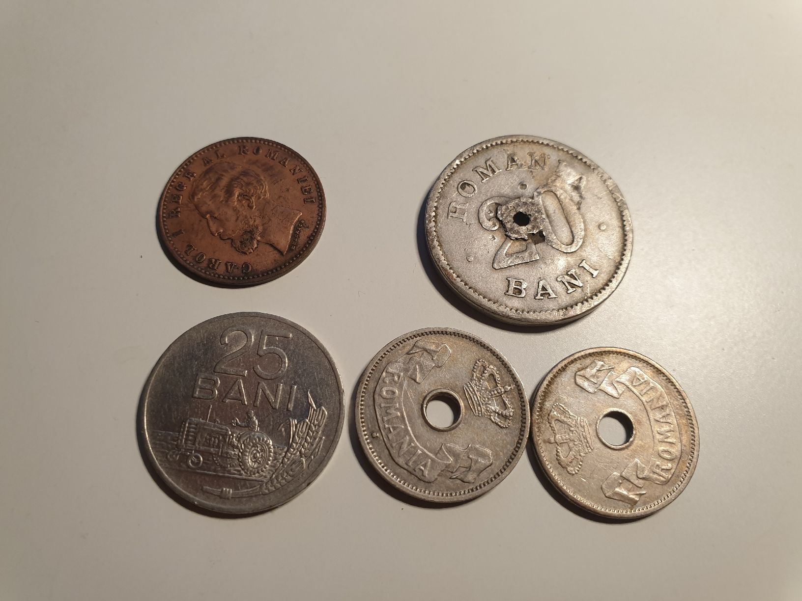 Tutti le monete: Bani 5 Stk ab 1900 – Usato da Würenlos venduto da calimero095 1