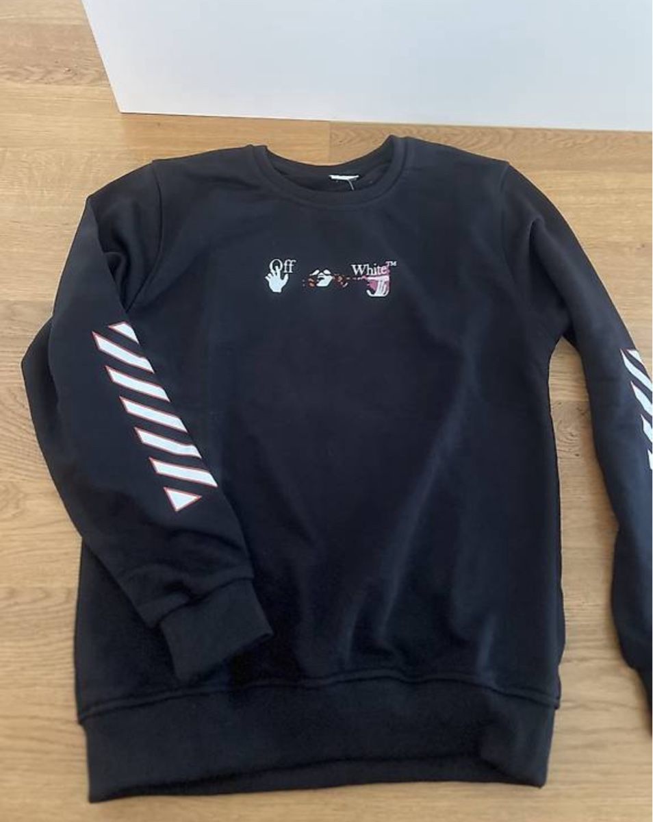 Off-White Pulls & Sweat-shirts: Off white pullover L – Neuf (Voir description) à Root par Fashionhomeandmore 2