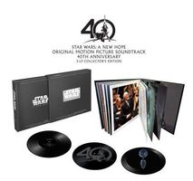 Coffret Vinyle Star Wars New Hope 40 ans - neuf