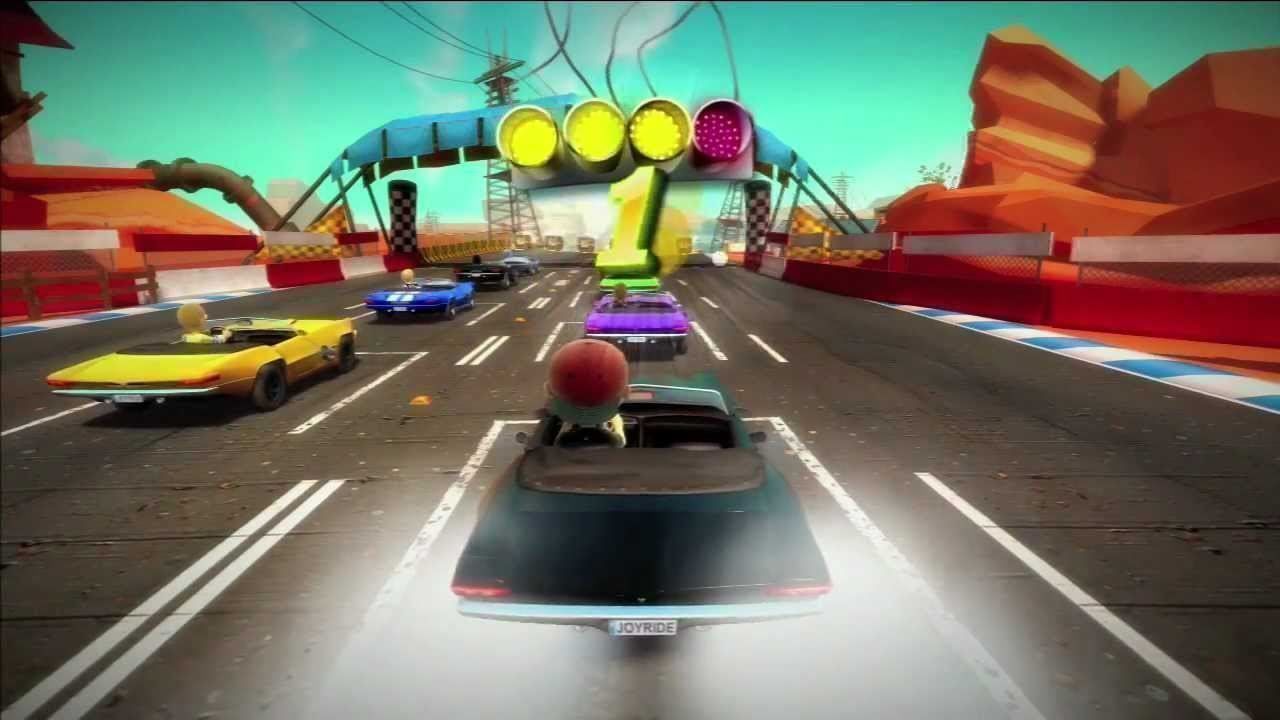 Microsoft Giochi: Kinect Joy Ride XB 360 – Usato da Schüpfheim venduto da Games_Spielkonsolen 7