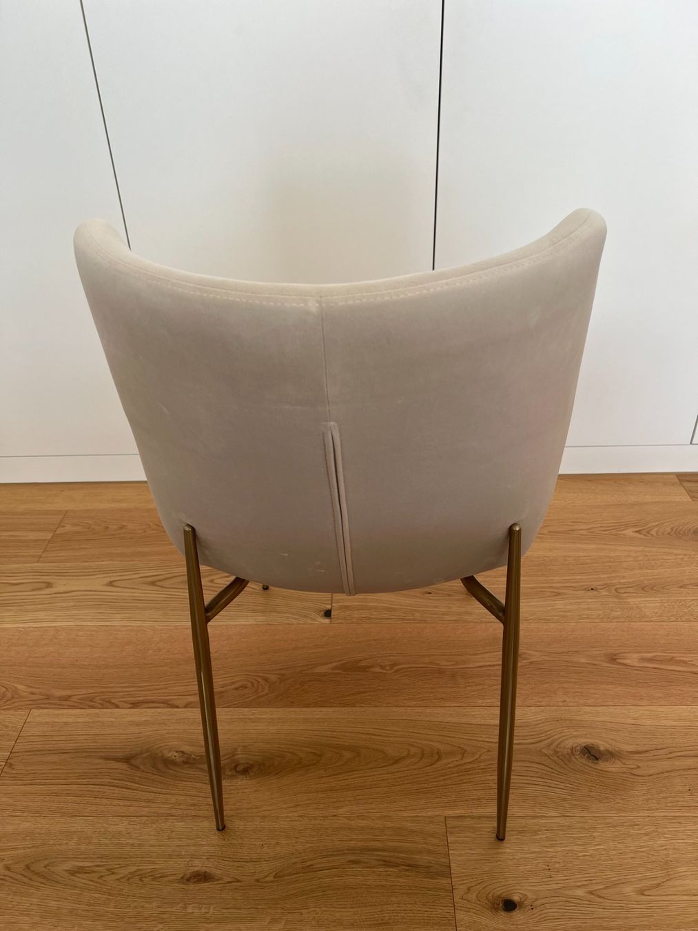Westwing Sedie: Polsterstuhl Tess Samt - Westwing Collection – Usato da Stalden (Sarnen) venduto da lkm_8hyk 3