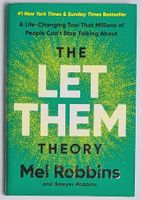 The Let Them Theory - Mel Robbins - Englisch Ausgabe