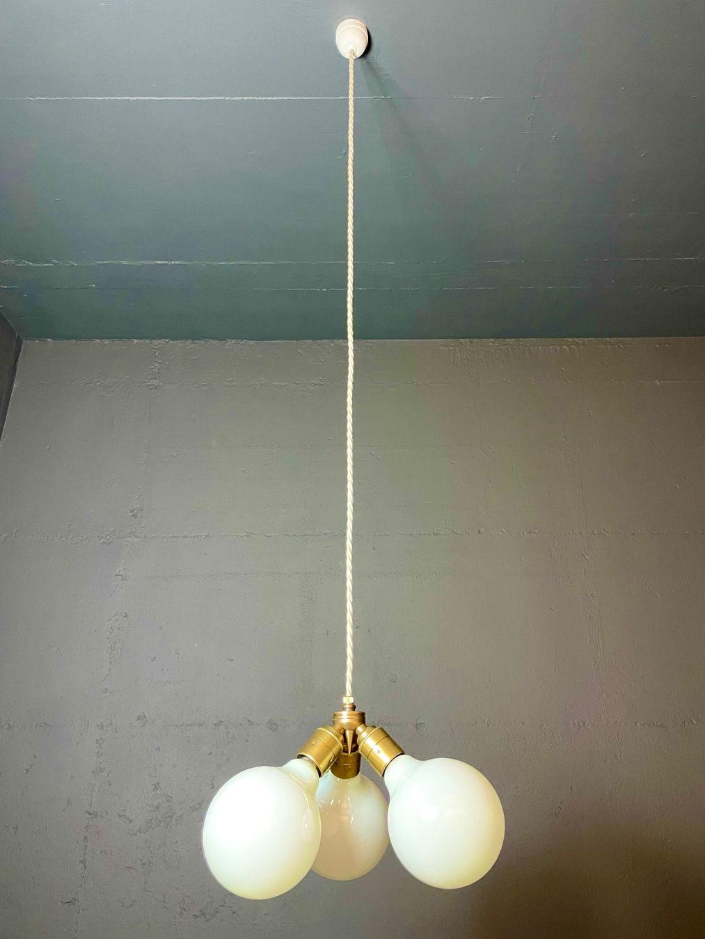 Kronleuchter & Deckenlampen: Pendant light Pendelleuchte Lampe Suspension – Neu (gemäss Beschreibung) aus Genthod von lightyear63