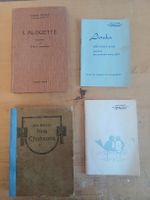 Joseph Bovet: Recueil de chansons populaires (4 livres)