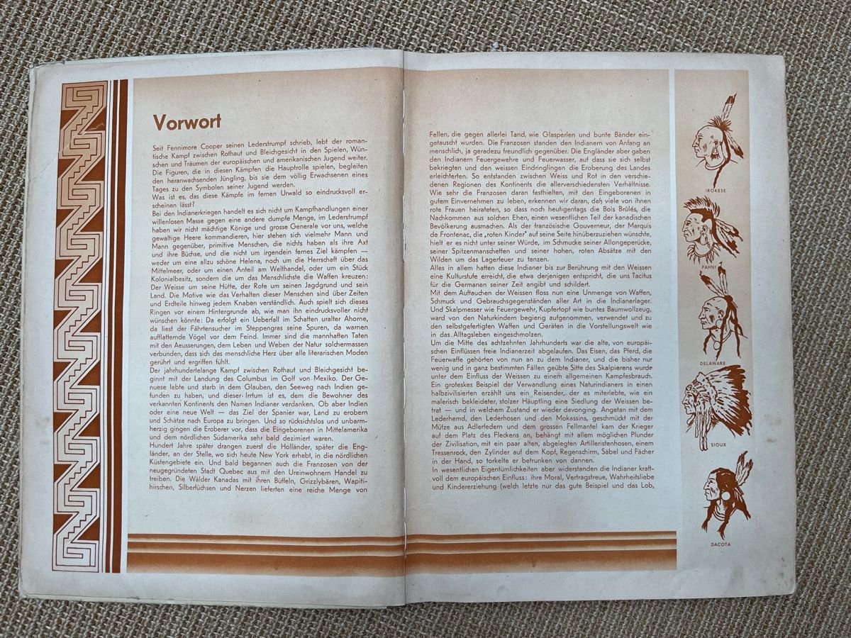 Libri: Sammelbilderalbum Lederstrumpf – Usato da Zürich venduto da Jane1970 4
