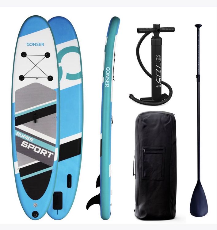 SUP Gonser Blue Sport 320 (Neu (gemäss Beschreibung)) in Lausanne für ...