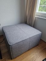 Hocker grau
