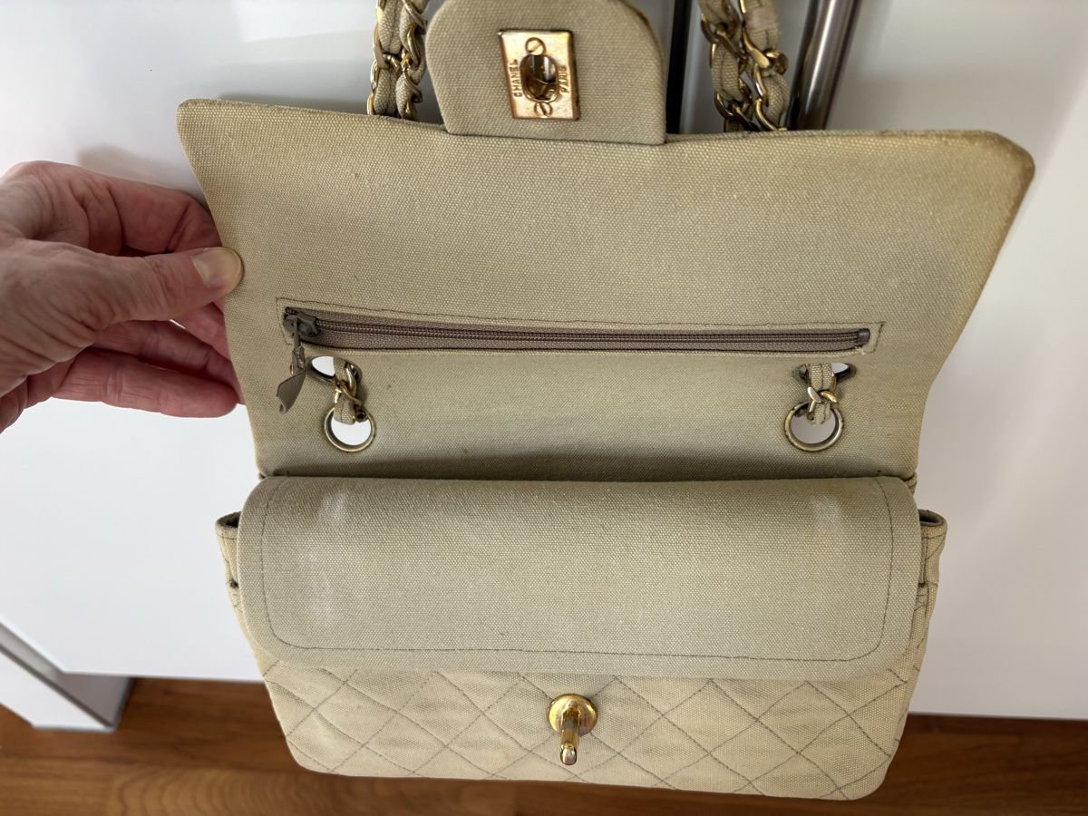 Chanel Taschen für Damen: Vintage Chanel Double Flap small  – Gebraucht aus Salenstein von Stella0805 8