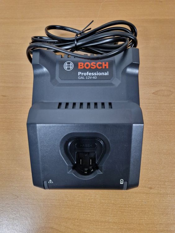 Bosch Ladegerät GAL 12V-40 | Kaufen auf Ricardo