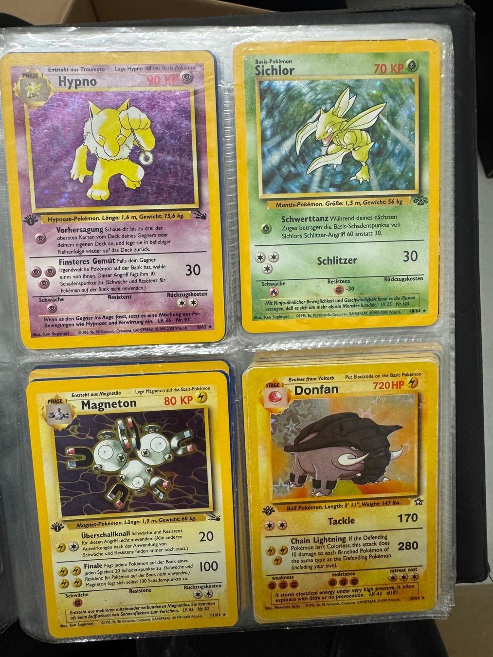 Pokémon Carte collezionabili: Pokemonkarten – Usato da Zofingen venduto da nathizoe 3