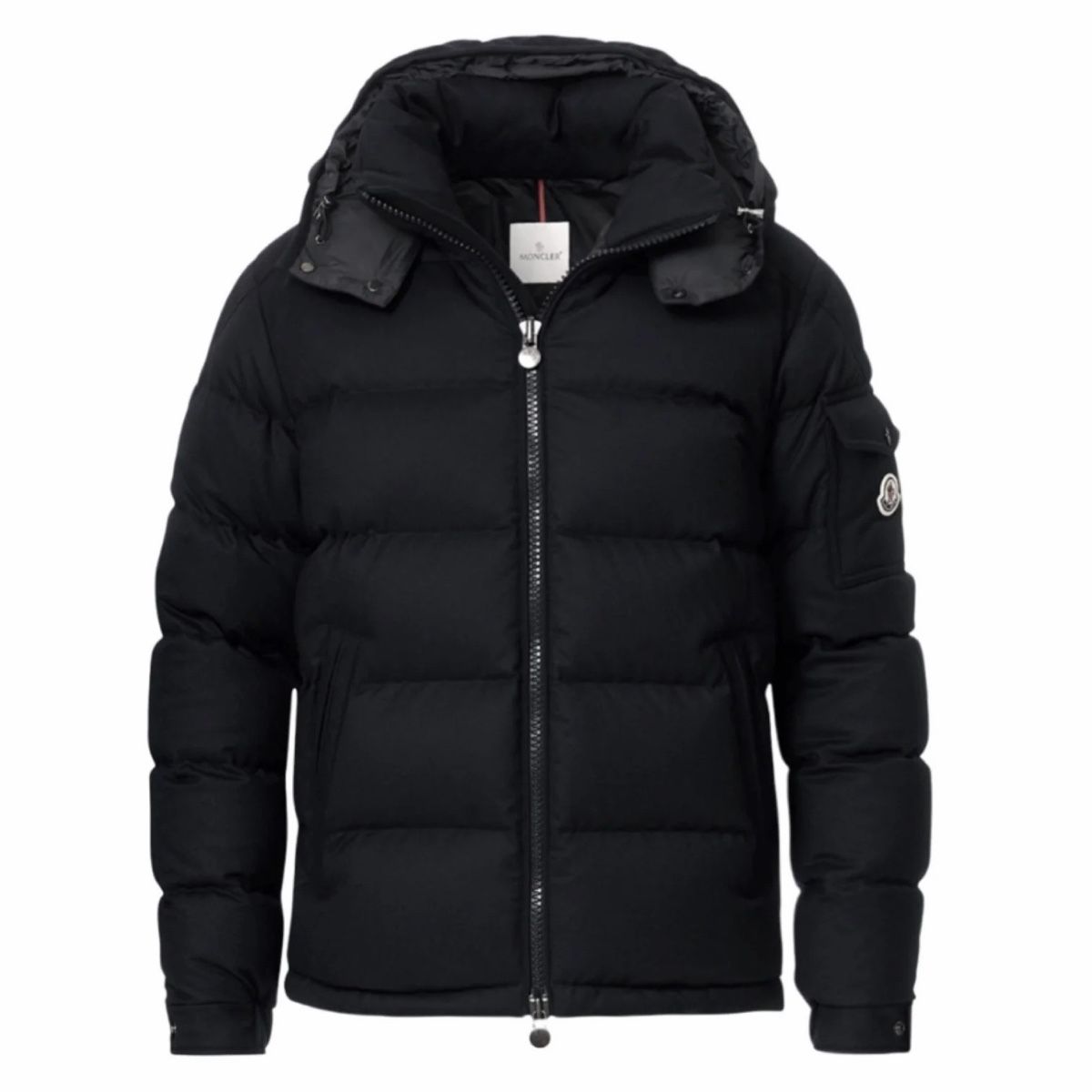 Moncler Giacche: Moncler Montgenevre schwarz Grösse 3 – Usato da Inwil venduto da rogerbrown 2