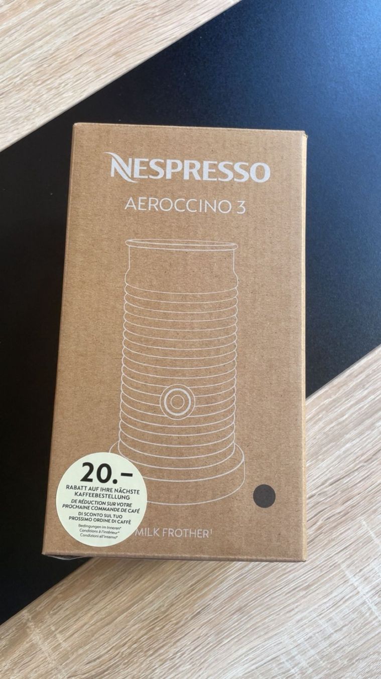 Nespresso Macchine per caffè & Macchine per espresso: Nespresso Bundle – Nuovo (secondo la descrizione) da Sion venduto da NoblesOfHelvetia 9
