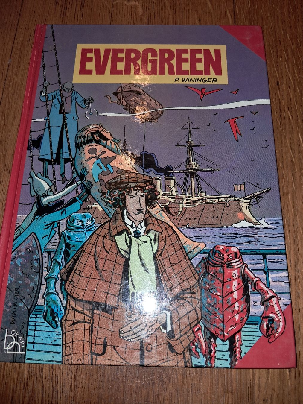 Fumetti: Bd Nicéphore Vaucanson, tome 1 : Evergreen – Usato da Le locle venduto da juliensaran