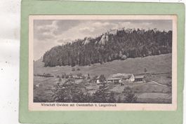 Wirtschaft Gwidem mit Gwidemfluh b. Langenbruck