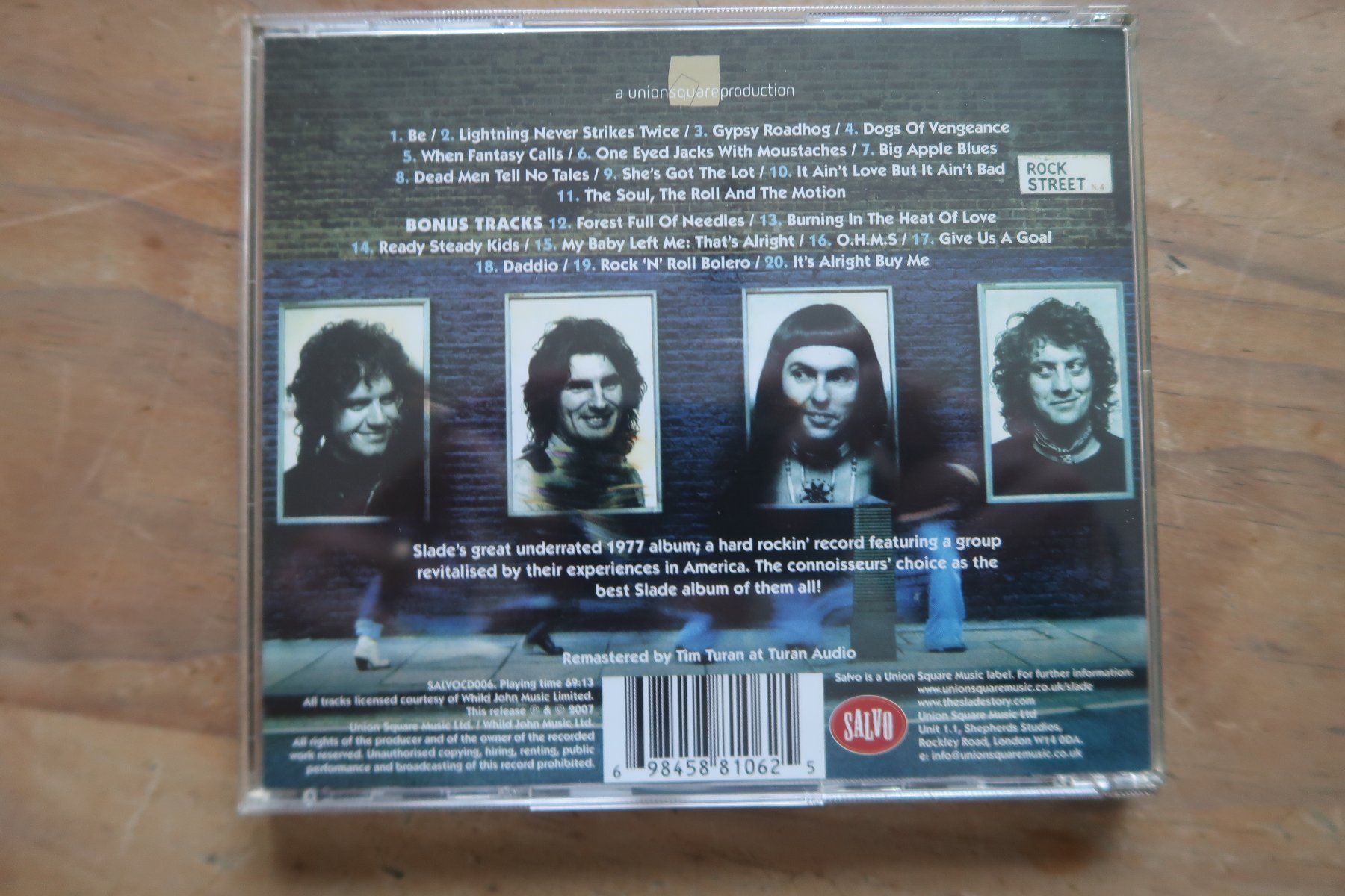 CD: SLADE - WHATEVER HAPPENED TO  - BONUS TRACKS - CD – Usato da Basel venduto da Patiscat 4