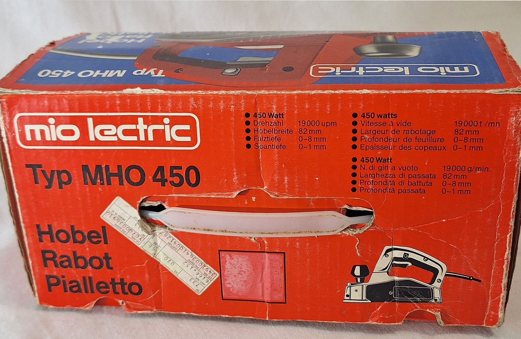 Tutti gli attrezzi: Elektro-Handhobelmaschine – Usato da Belp venduto da MetroEdi 3