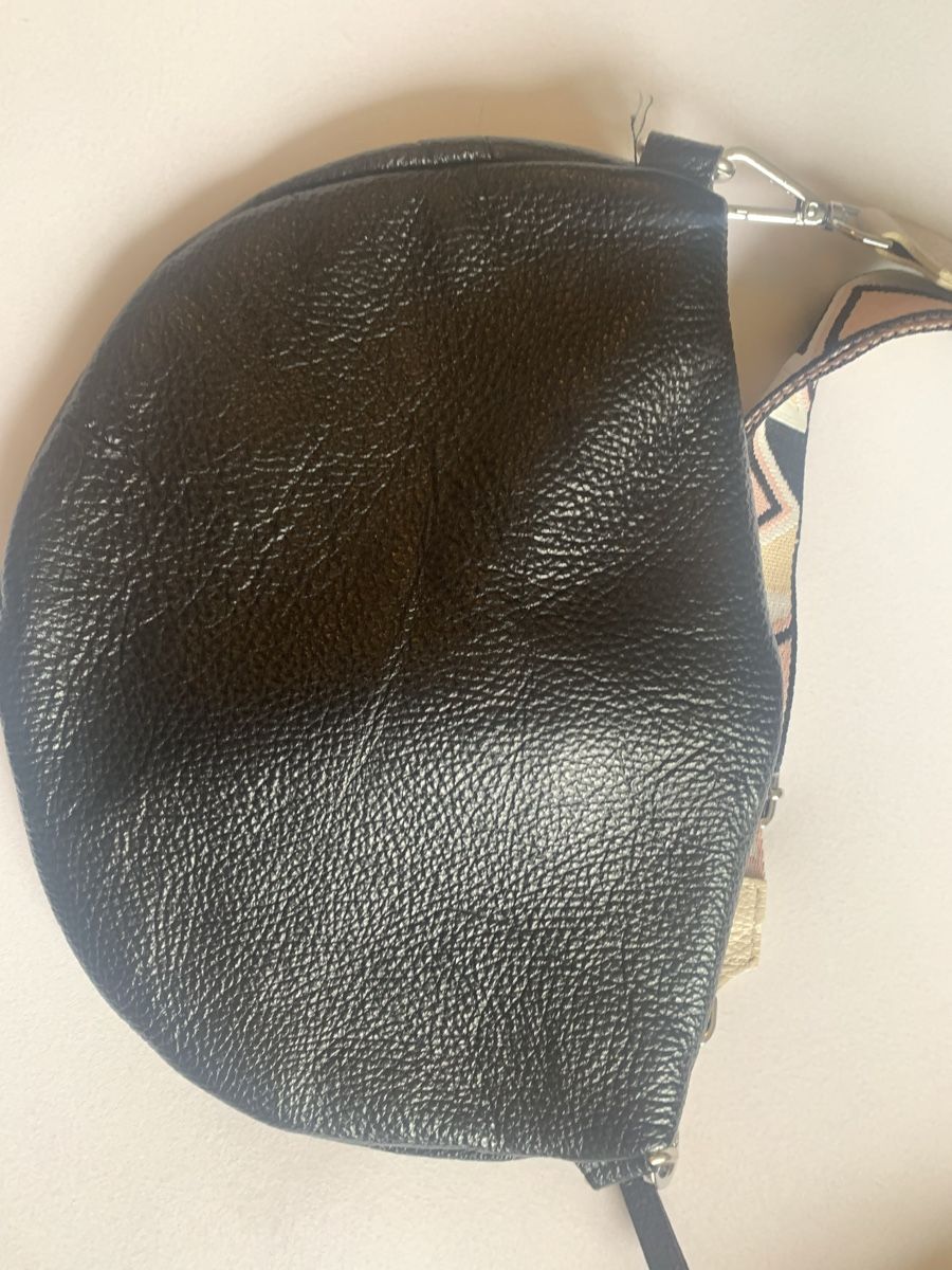 Borse da donna: Bauchtasche, Leder, neuwertig, schwarz – Usato da Zürich venduto da baby0022 2