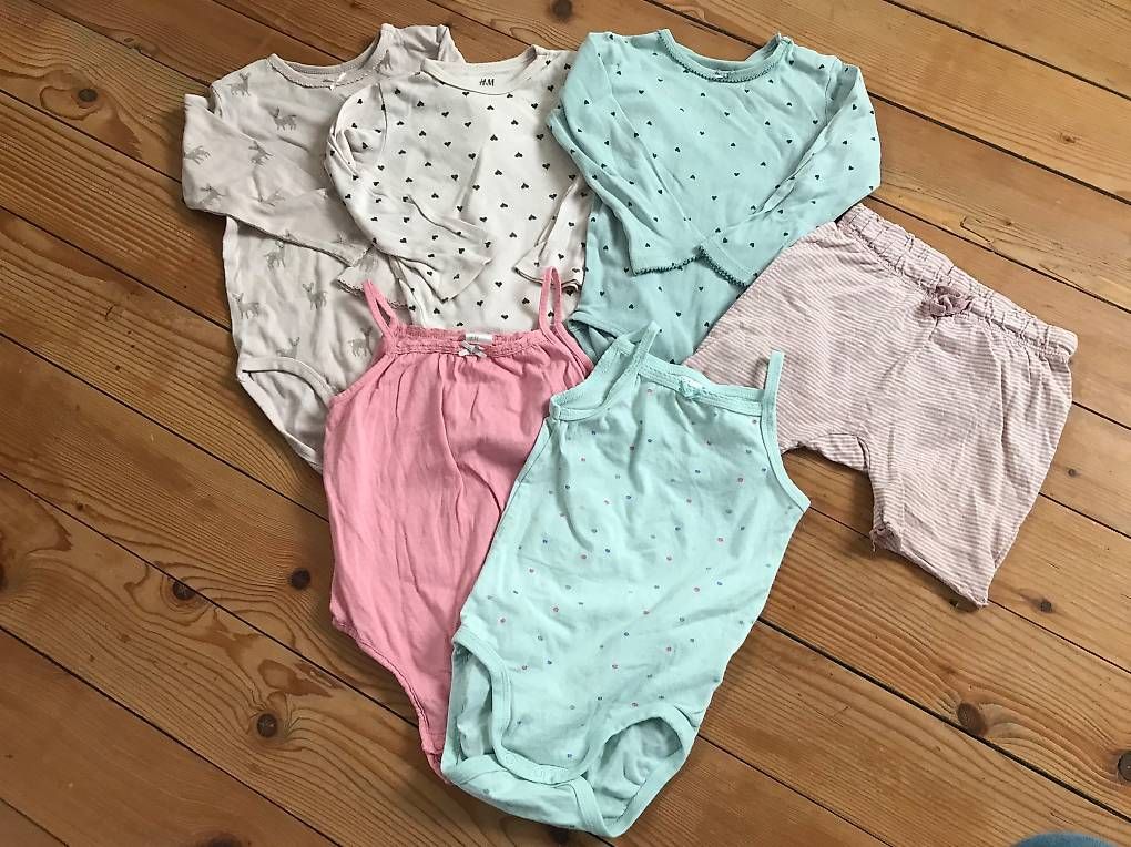 H&M Lotti & Set di vestiti: Kleiderpaket Mädchen Grösse 86 – Usato da Winterthur venduto da Blue028