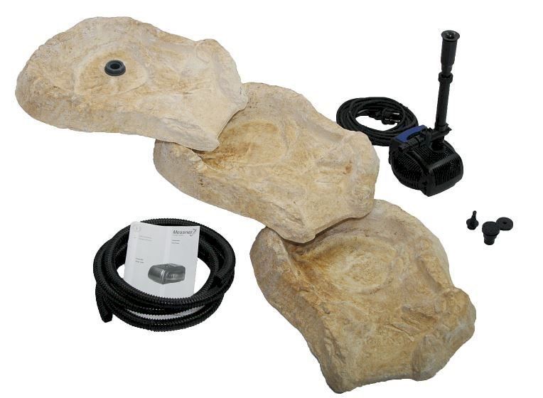 Etangs & Fontaines déco.: EDER Wasserfallset+Quelle Pumpe+Schlauch – Neuf avec emballage d'origine à Bottighofen par zaap