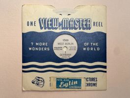 View-Master 3D: Nr. 1500 WEST BERLIN I GERMANY