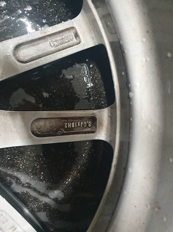 Cerchioni: Felgen Borbet 18" 5x108 et50 – Usato da Andermatt venduto da nic_8wdz 1