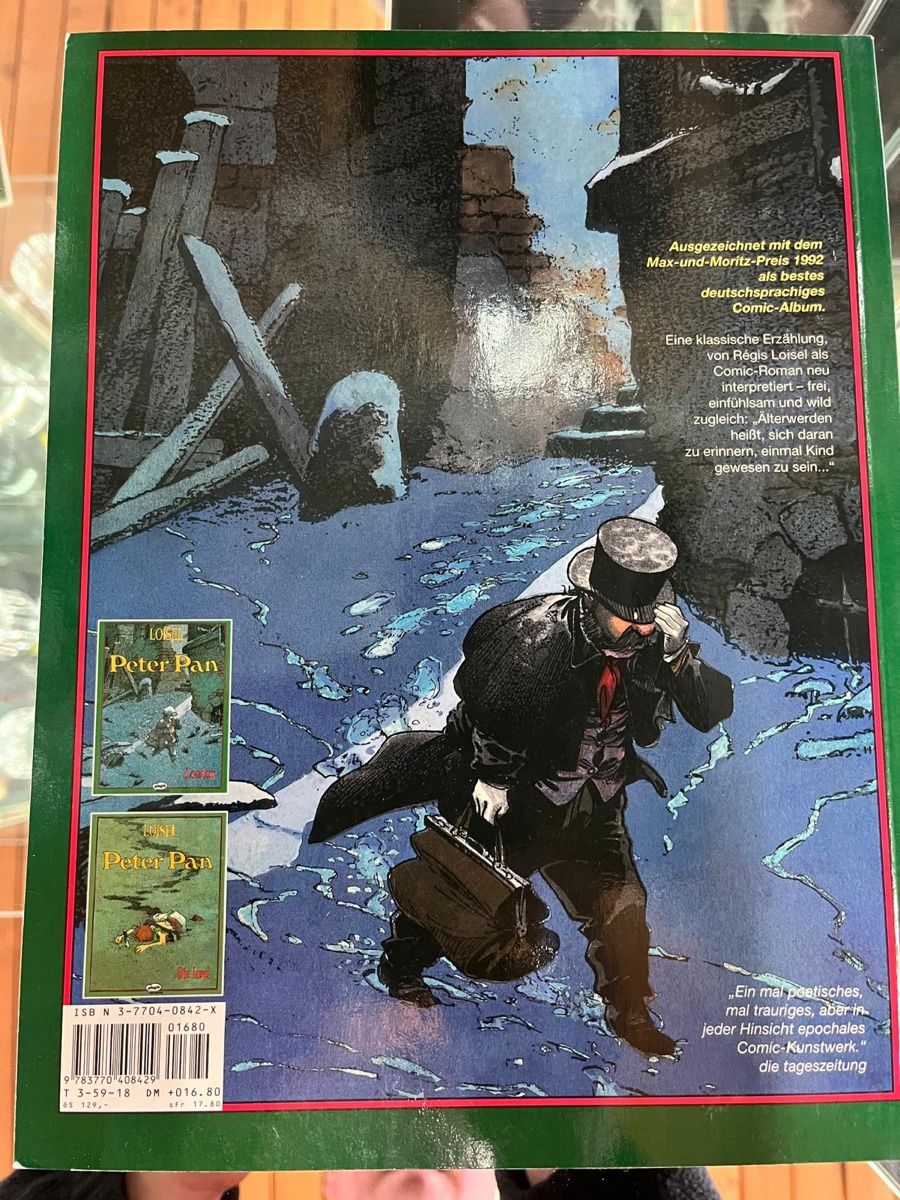 Fumetti: Peter Pan - Loisel - 3 Comics neuwertig – Nuovo (secondo la descrizione) da Oberwil b. Zug venduto da DeineWunderkammer 4
