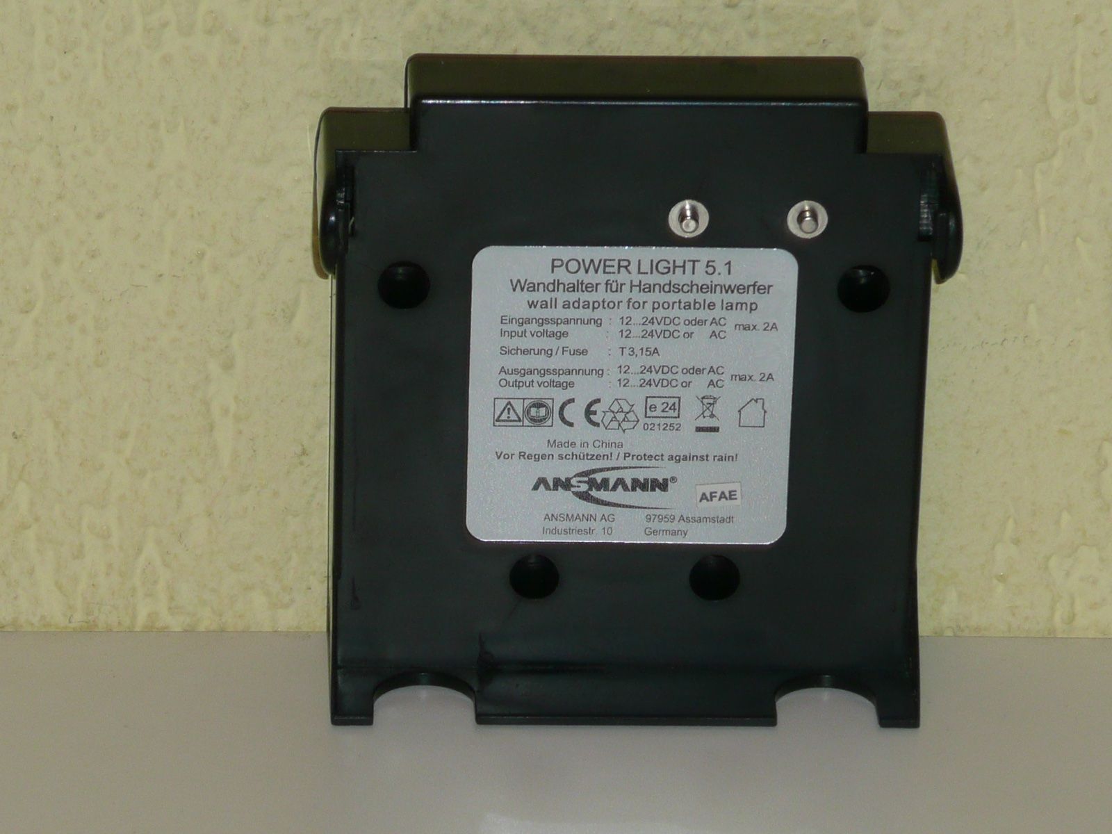 Lampade: Ansmann " Powerlight 5.1 mit Notlichtfunktion " – Nuovo (secondo la descrizione) da Kriens venduto da Taurus12 3
