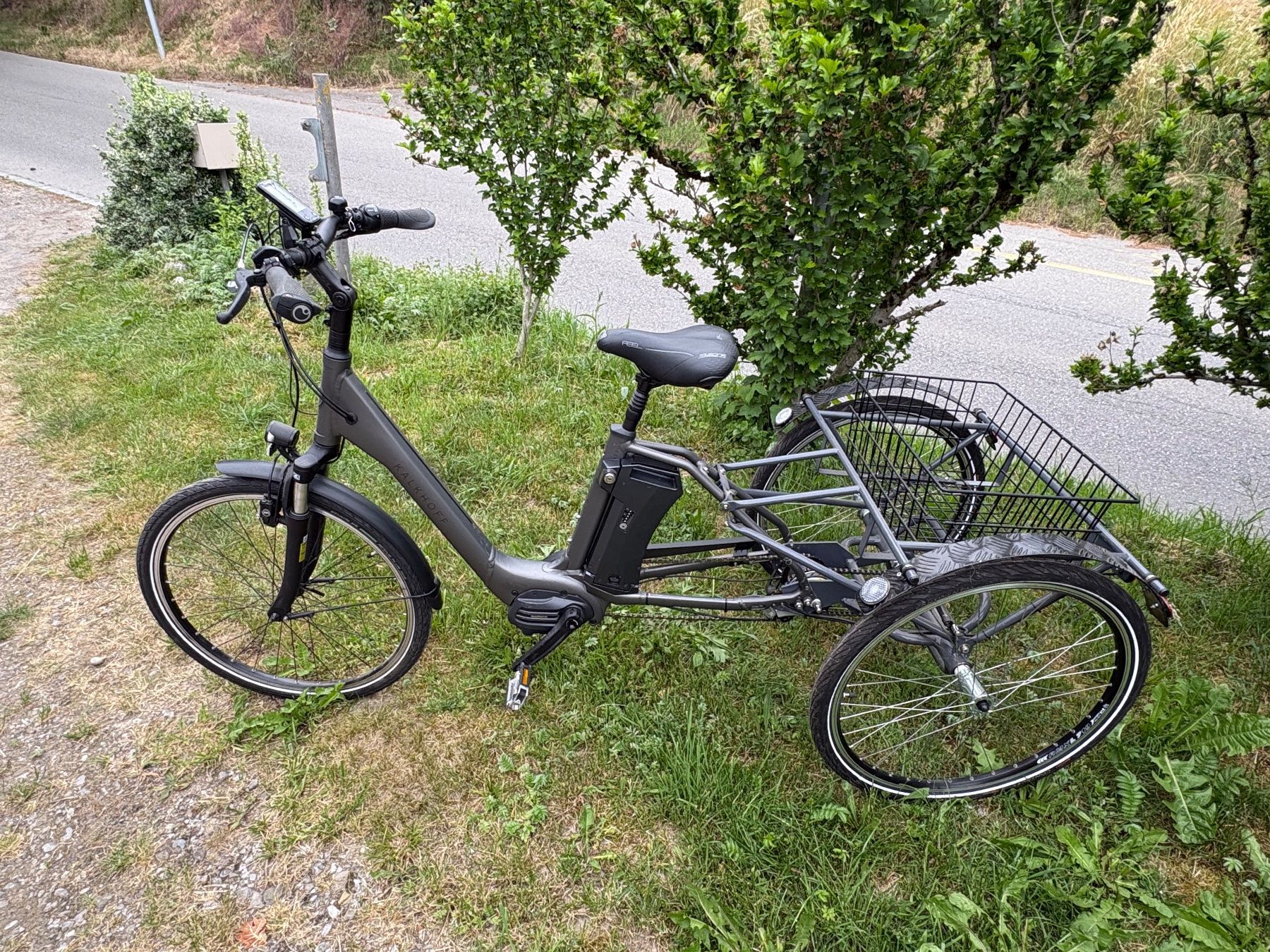 Shimano Biciclette: Dreirad Kalkhoff – Usato da Gurmels venduto da bru_sfl8