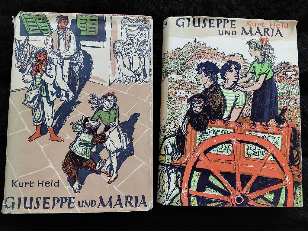 Libri: Guiseppe und Maria von Kurt Held.  2 Bände – Usato da Zollikerberg venduto da Inhal