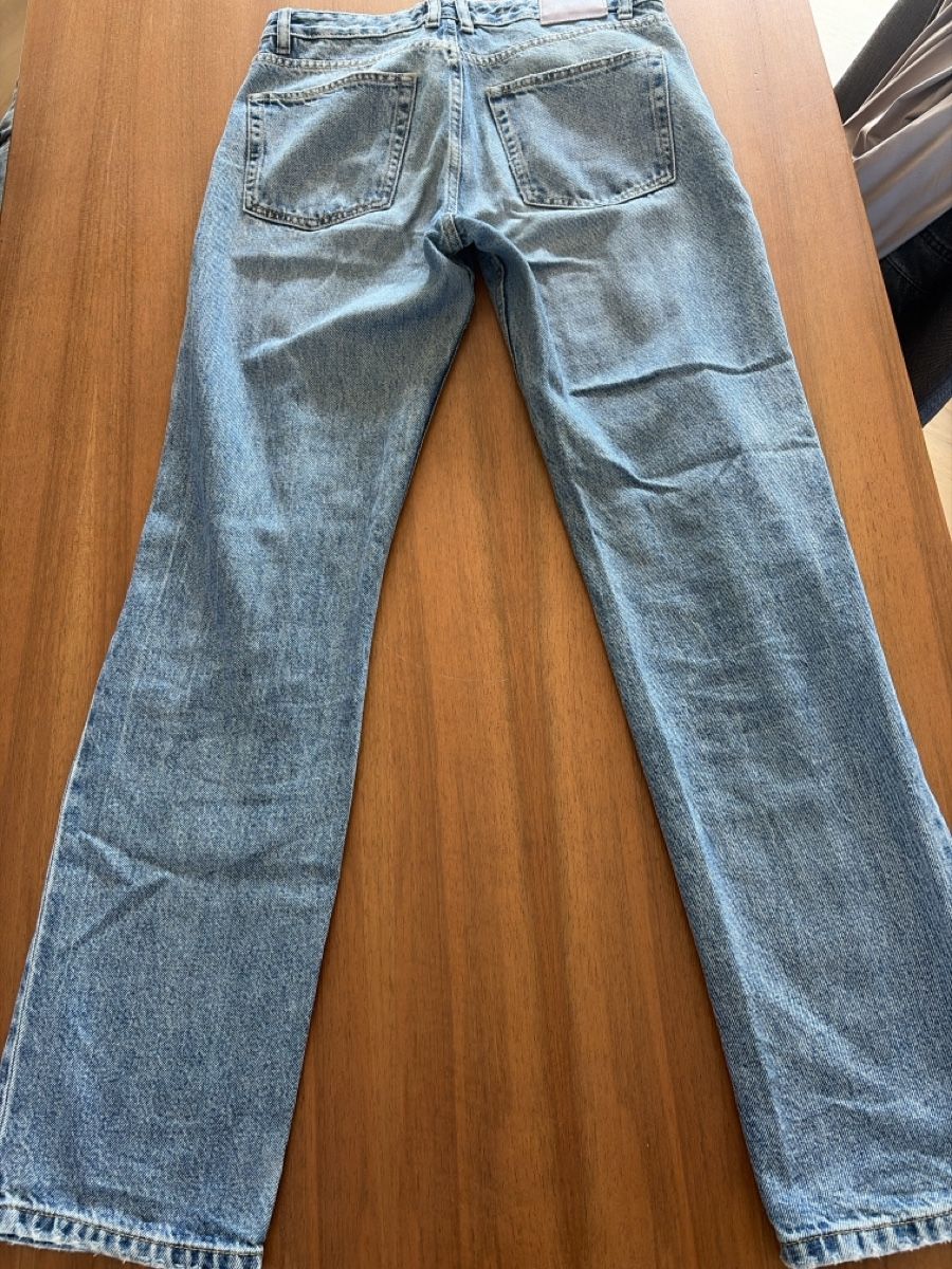 Pull&Bear Jeans: Blaue Damenjeans – Nuovo (secondo la descrizione) da Dietikon venduto da me9_mh2j 1