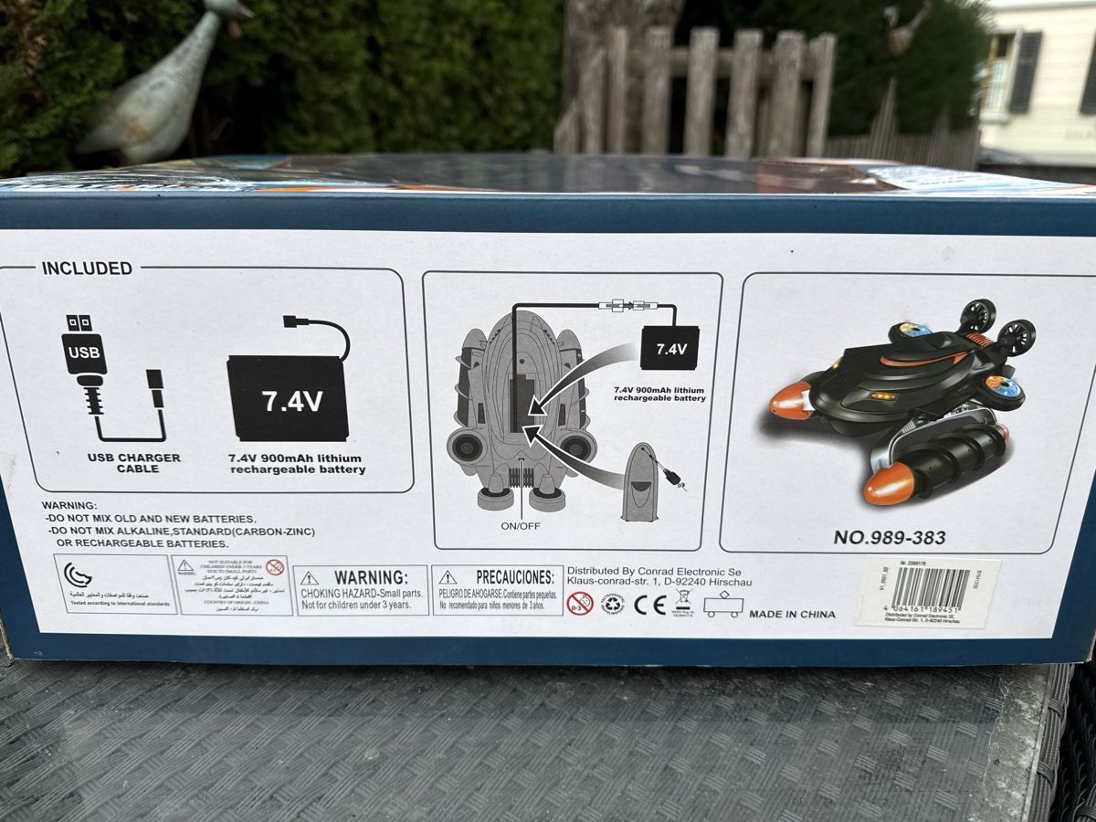 Spielzeuge: Sprint Evo Stunt – Neu und originalverpackt aus Glarus von Box3 2