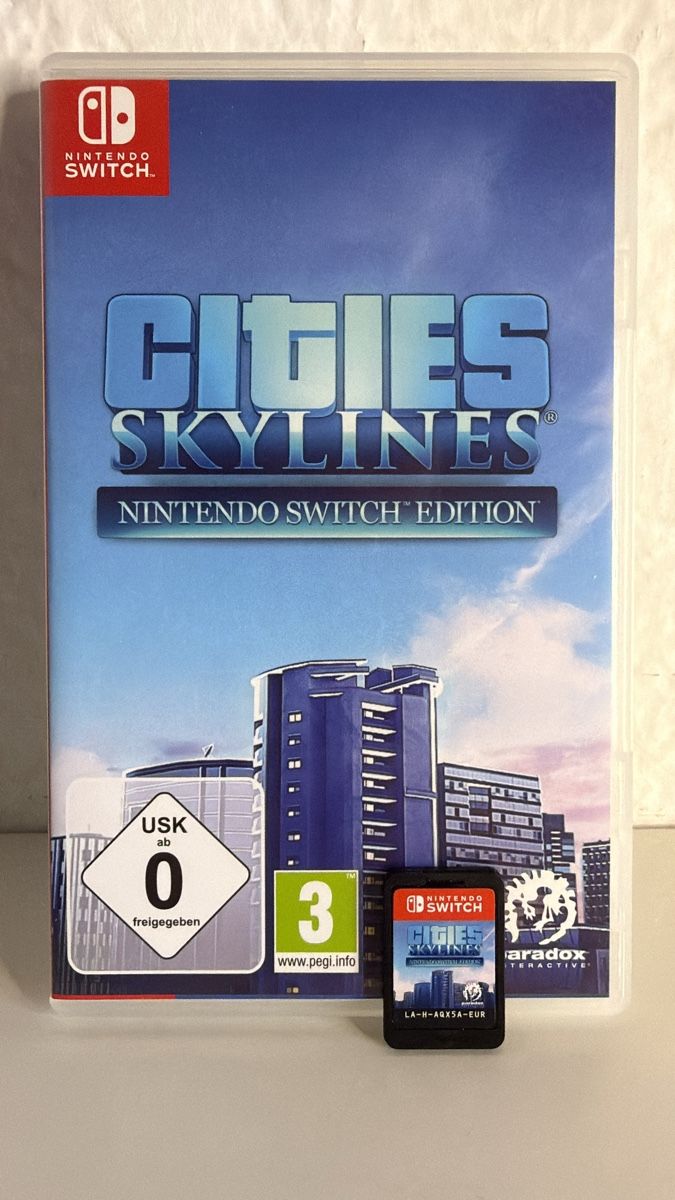 Nintendo Giochi: Cities Skylines - Nintendo Switch Game – Usato da Ehrendingen venduto da bubulence