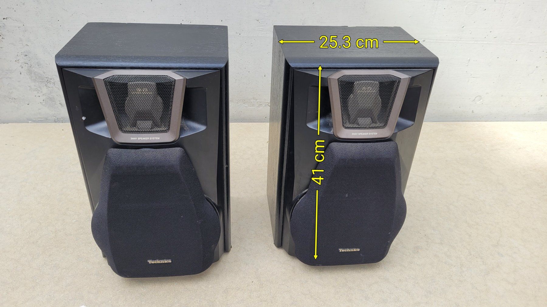 Technics Haut-parleurs: Technics SB-EH60 Lautsprecher Paar – D'occasion à Zofingen par Loop_ReSale 7