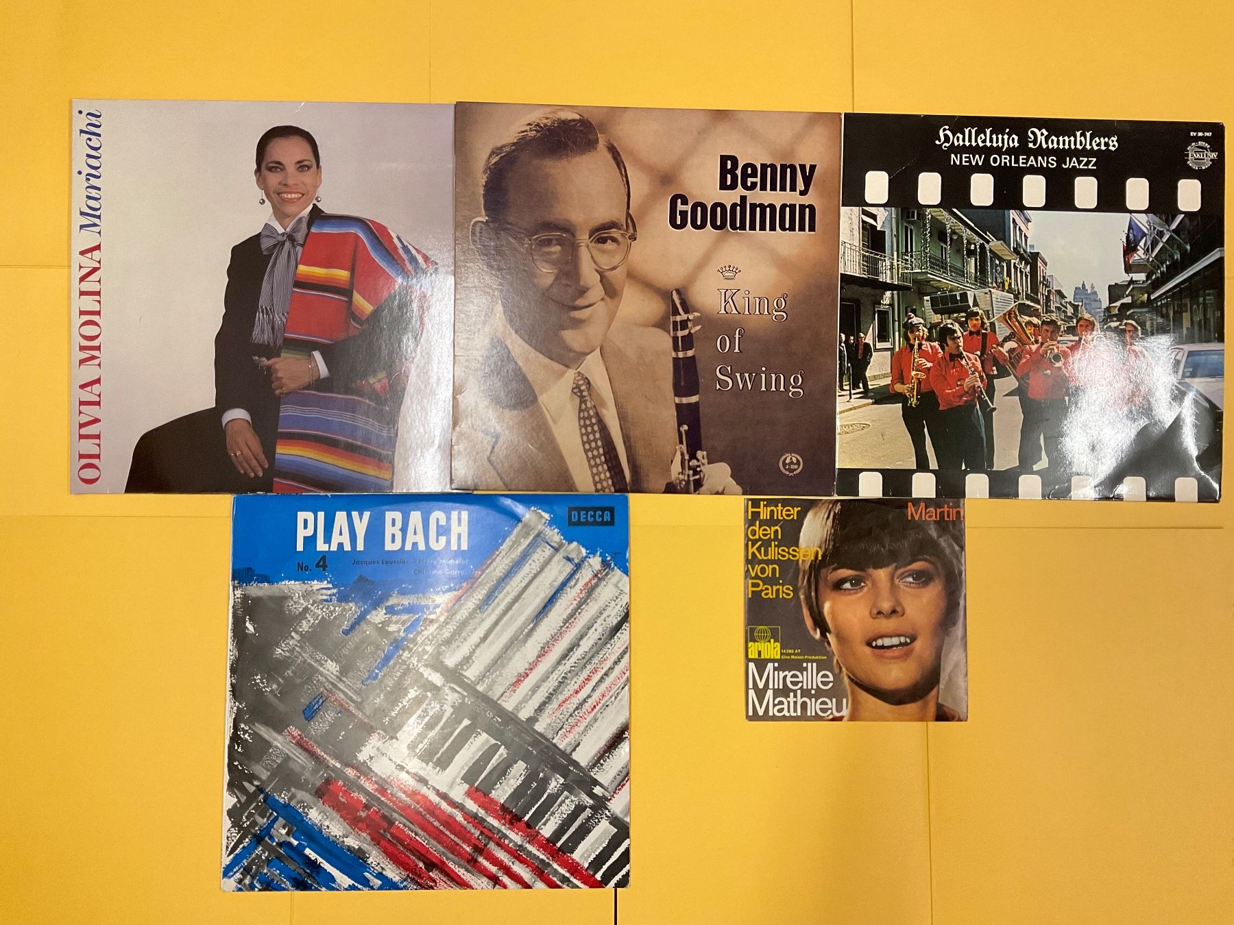 Dischi in vinile: Schallplattensammlung – Usato da Bottighofen venduto da onyx42