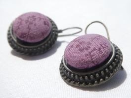 Vintage Ohrhänger, Modeschmuck