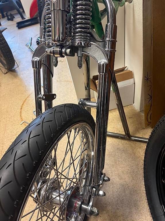 Chopper: Harley Davidson forcella springer  – Usato da Montagnola venduto da gia_6tcc 3