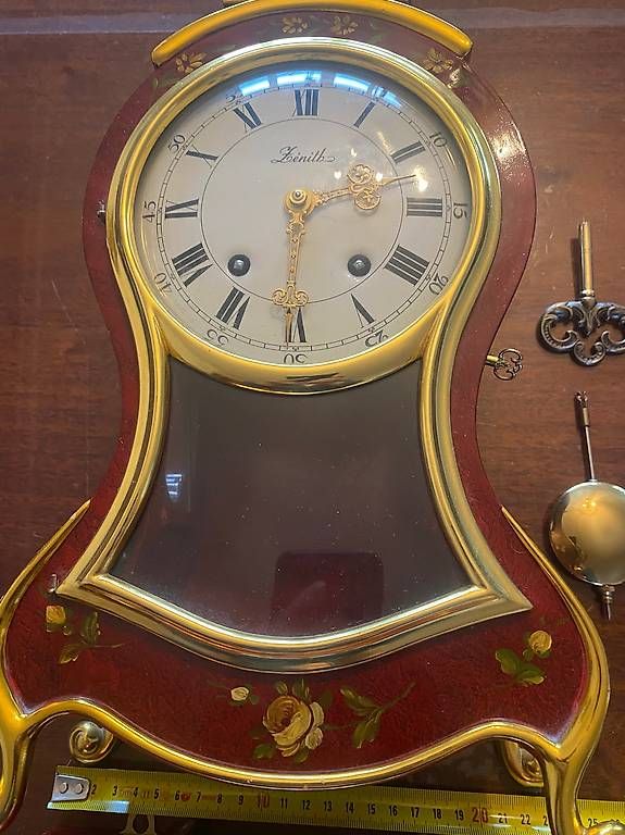 Orologi da terra & Orologi da parete: 2 x horloges Zénith anciennes – Usato da Martigny venduto da seater 4