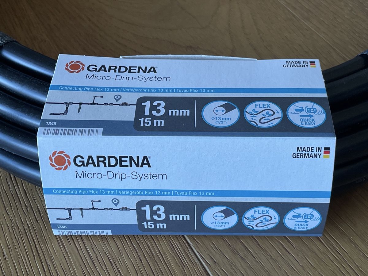 Gardena Tubi & Tubi flessibili: Gardena Micro-Drip-System Rohr 13 mm, 15 m neu – Nuovo e nell'imballaggio originale da Küttigen venduto da cide01 1