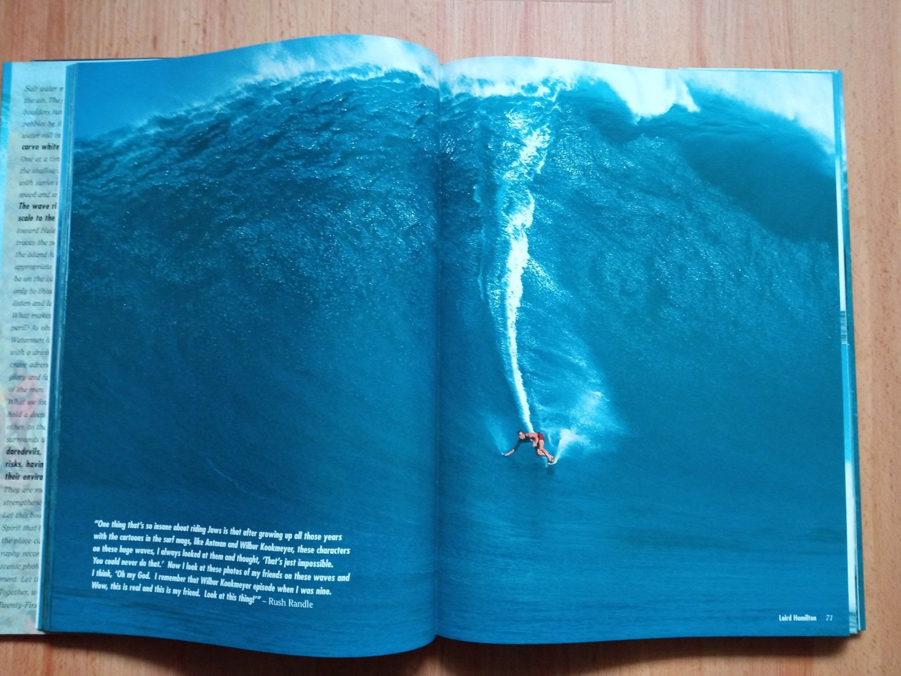 Libri: Buch JAWS Maui Surfen big wave – Nuovo (secondo la descrizione) da Bülach venduto da uba_p272 2