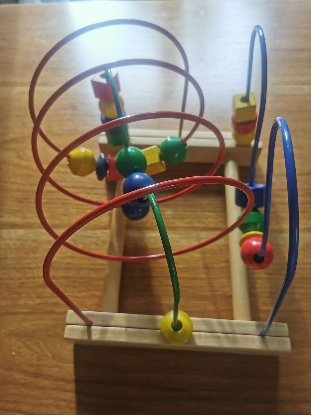 Ikea Jouets: Holzperlenachterbahn – D'occasion à Weiningen ZH par angebot05 1