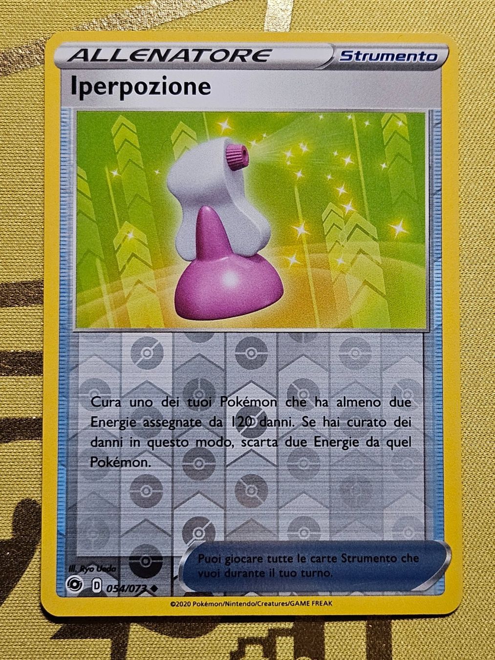 Pokémon Sammelbilder & Trading cards: Champion's Path - Iperpozione 054/073 IT – Gebraucht aus Bellinzona von Pokemarco