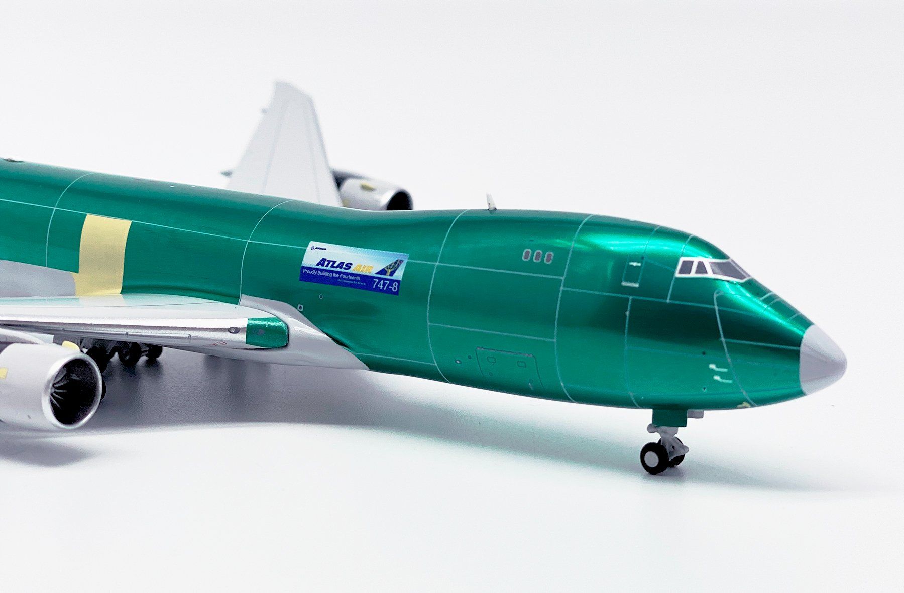 Boeing Kit di modellismo & Modellini statici: B747-8F ATLAS Air – Nuovo e nell'imballaggio originale da Morges venduto da iljamuromez 6