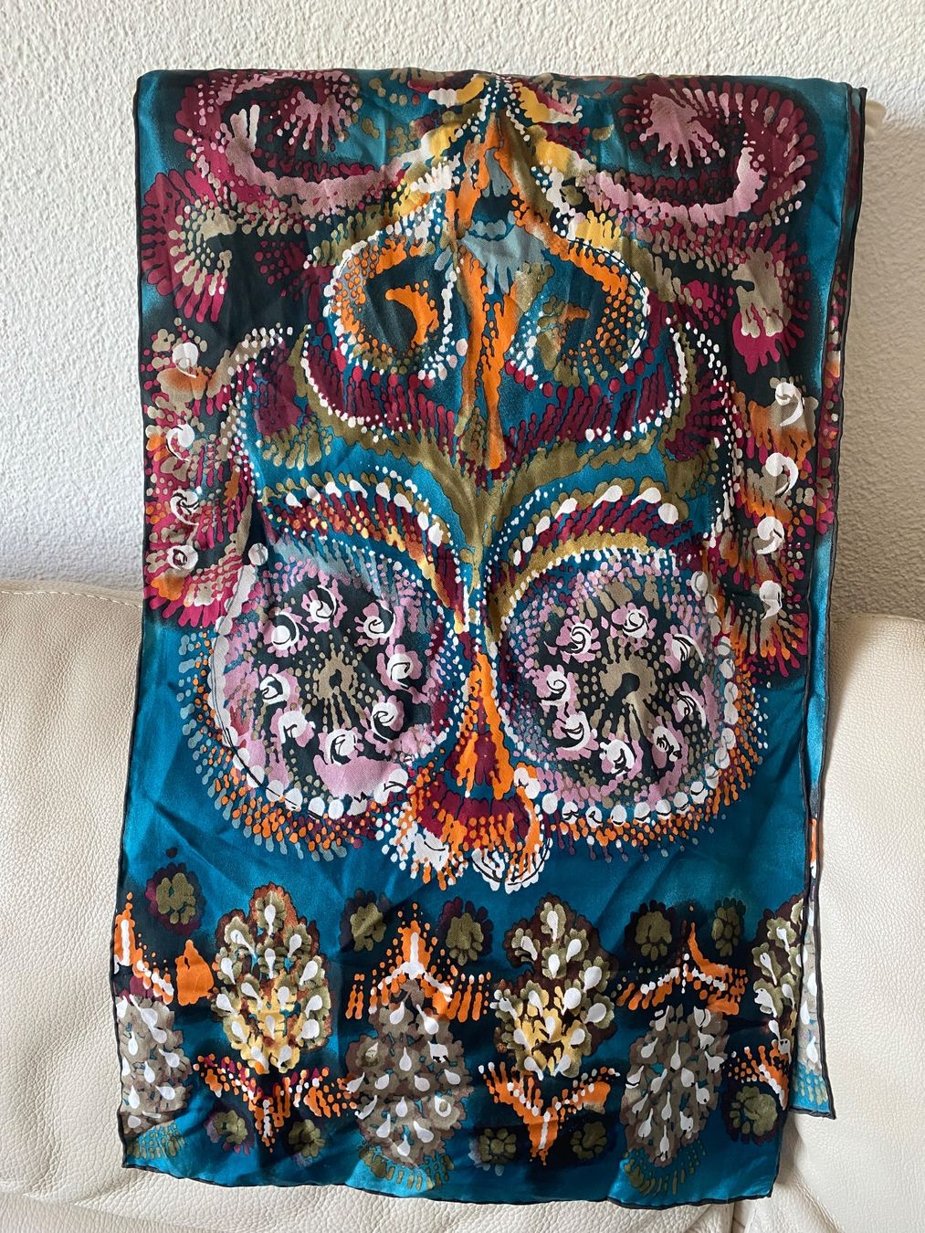 Foulards, Tücher & Schals: FRAAS wunderschöner Schal 100 % Seide – Gebraucht aus Besazio von lionheart63 4