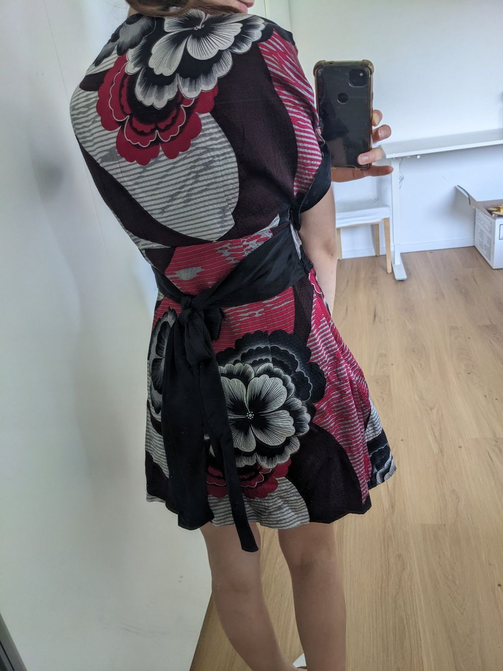 Ted Baker Vestiti: Ted Baker 100% Seide Bluse/ Kleid Gr. S (Gr. 1) – Usato da Lengnau AG venduto da Nathi88