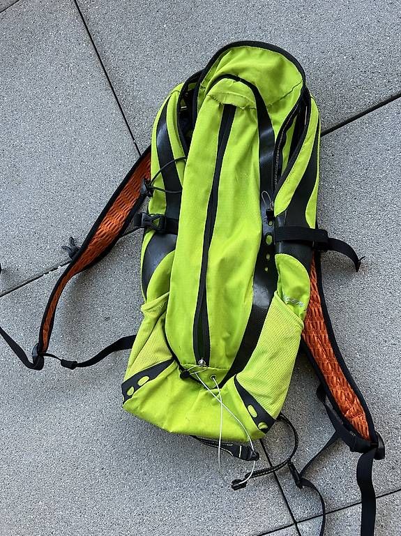 Salewa Zaini: Skitourenrücksack salewa 18L – Usato da Baar venduto da leszek_wo